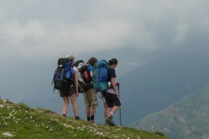 Xtrallusion photo library of independent, self-guided walking and sightseeing holidays in Italy. Pictures, images, photos and photographs taken along the way of this 1-day walking itinerary, to give you a visual impression of the day's walk.